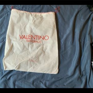 Valentino purse dust bag